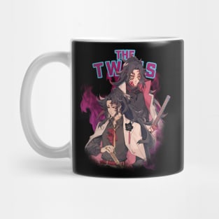 Bootleg Demon Slayer The Twins Mug